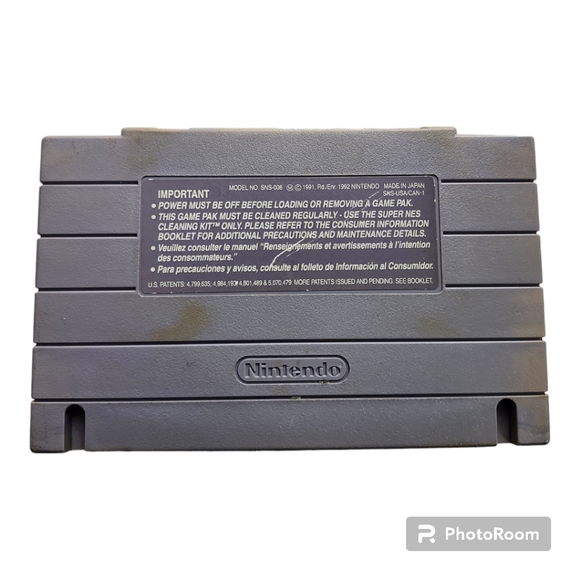 Disney's Aladdin Super Nintendo-SNES Authentic Original Tested - Picture 2 of 3